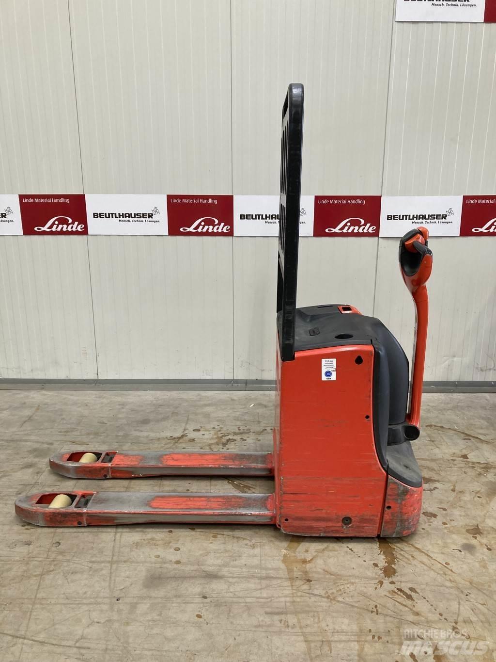 Linde T20 Alacsony emelőkocsi