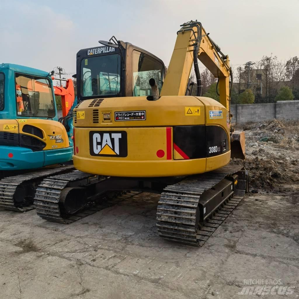 CAT 308 D Mini kotrók < 7t