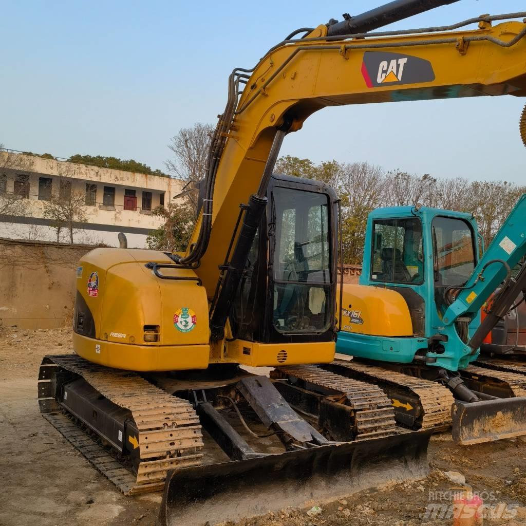 CAT 308 D Mini kotrók < 7t