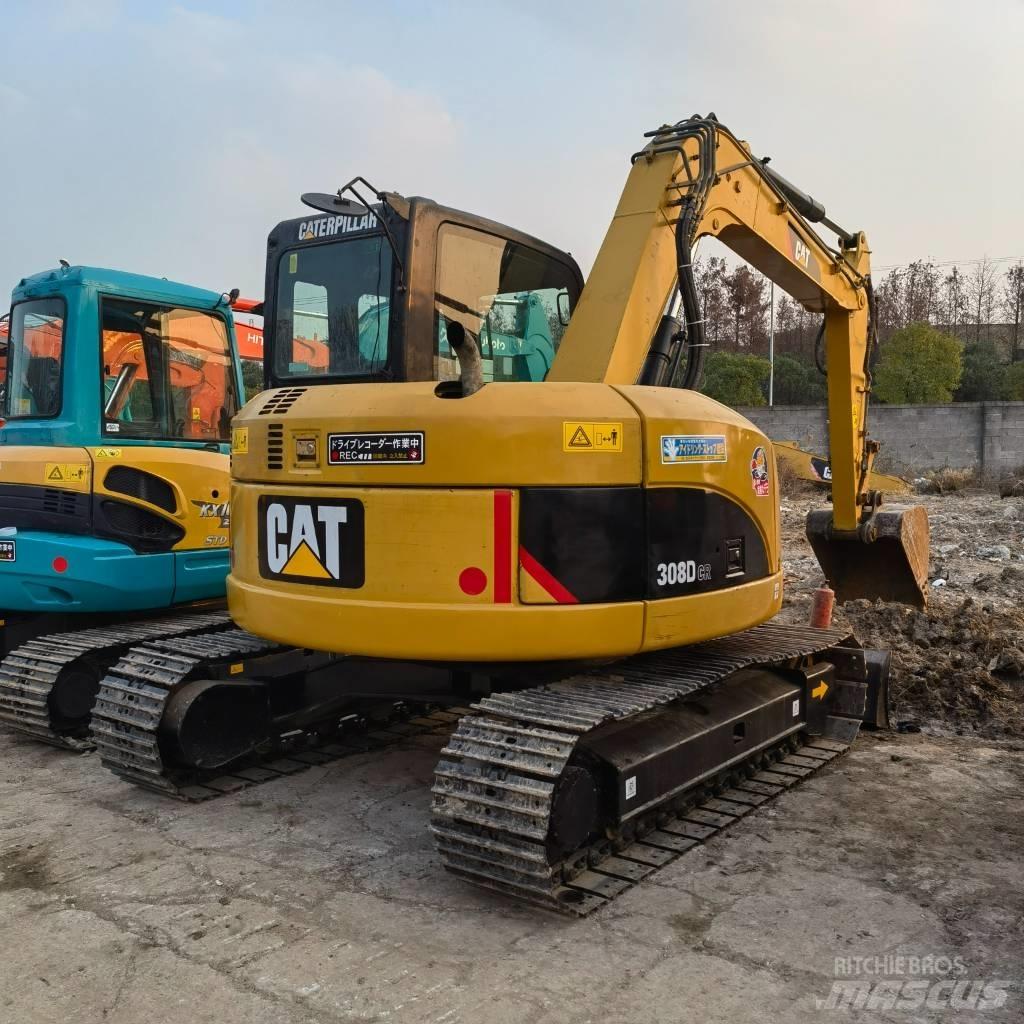CAT 308 D Mini kotrók < 7t