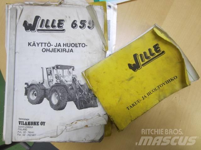 Wille 655 Haszongépek