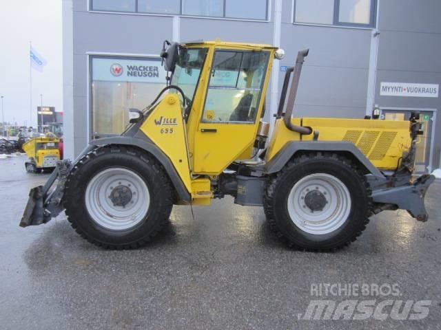 Wille 655 Haszongépek