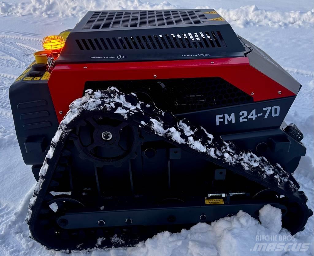 Blue Bird FM 24-70 Tolókaros fűnyírók