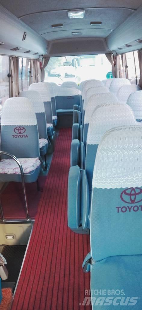 Toyota Coaster Bus Mini buszok