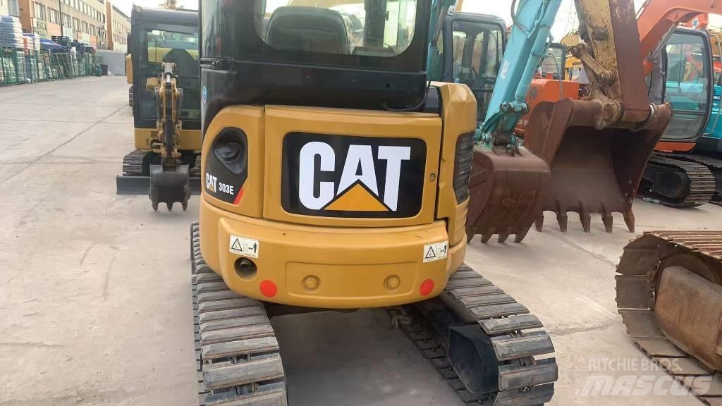 CAT 303 Lánctalpas kotrók