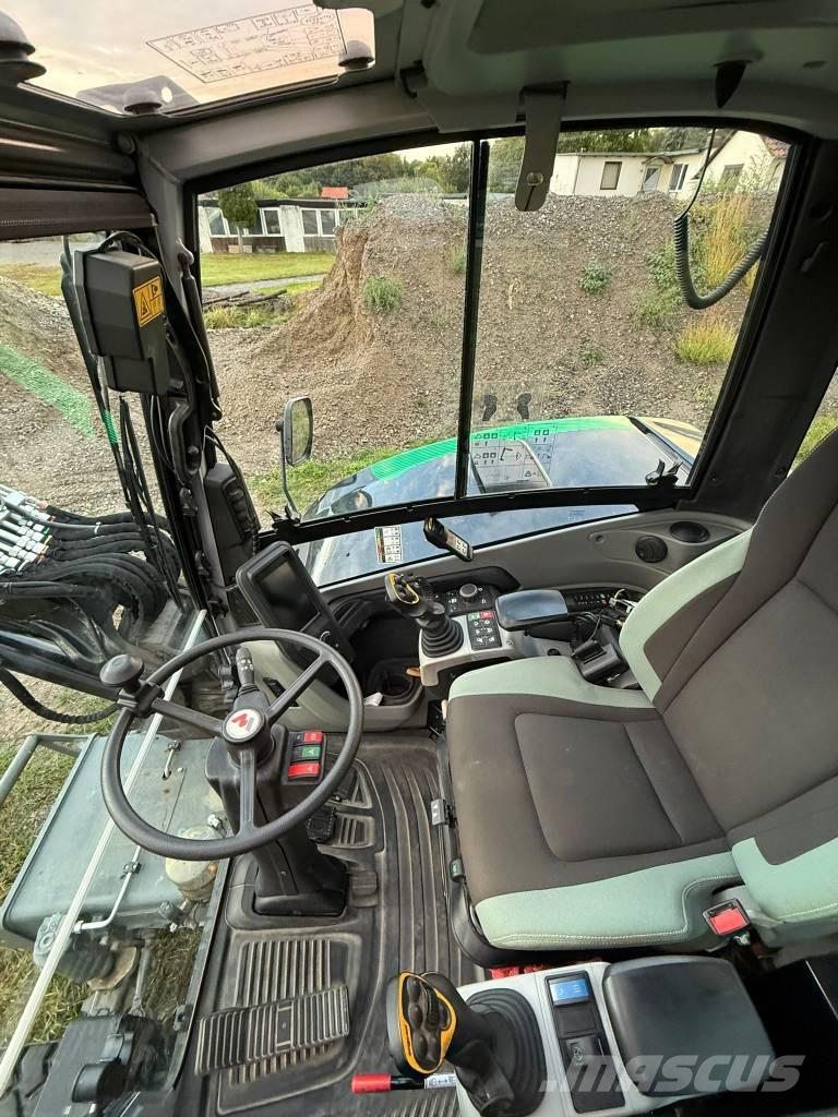 Wacker Neuson EW 65 Gumikerekes kotrók
