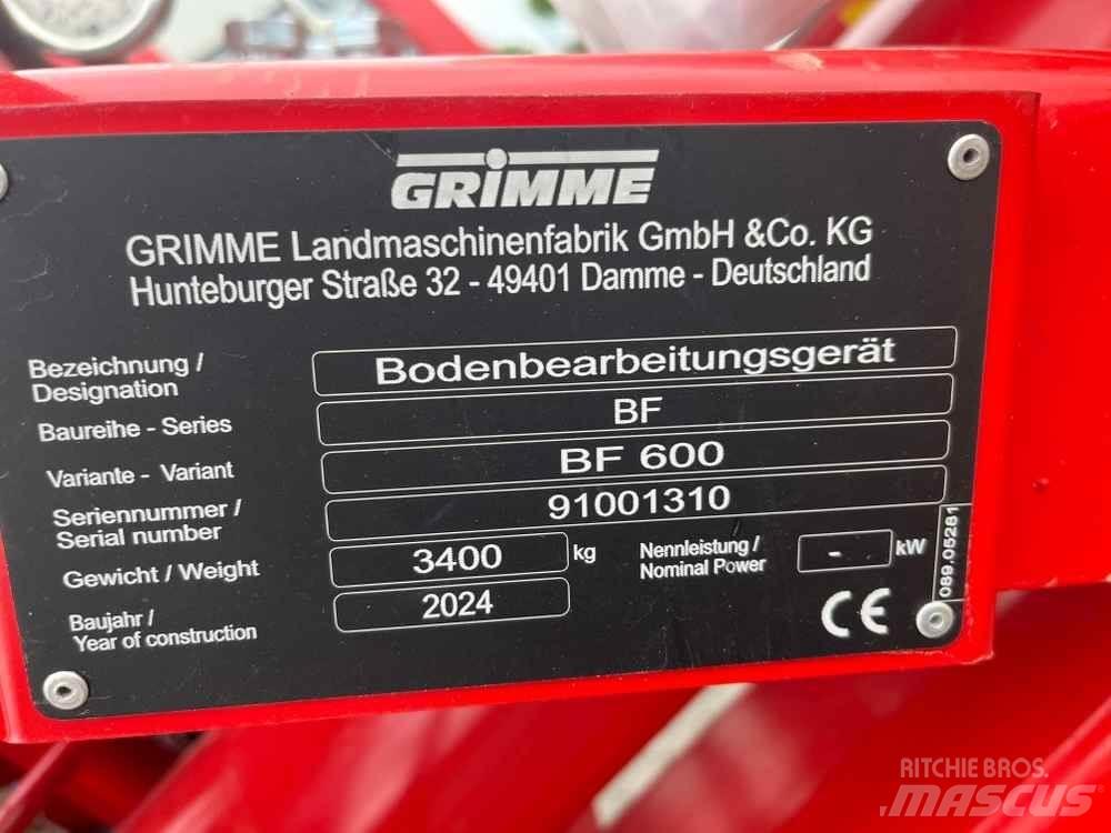 Grimme BF Burgonyagépek - Egyebek