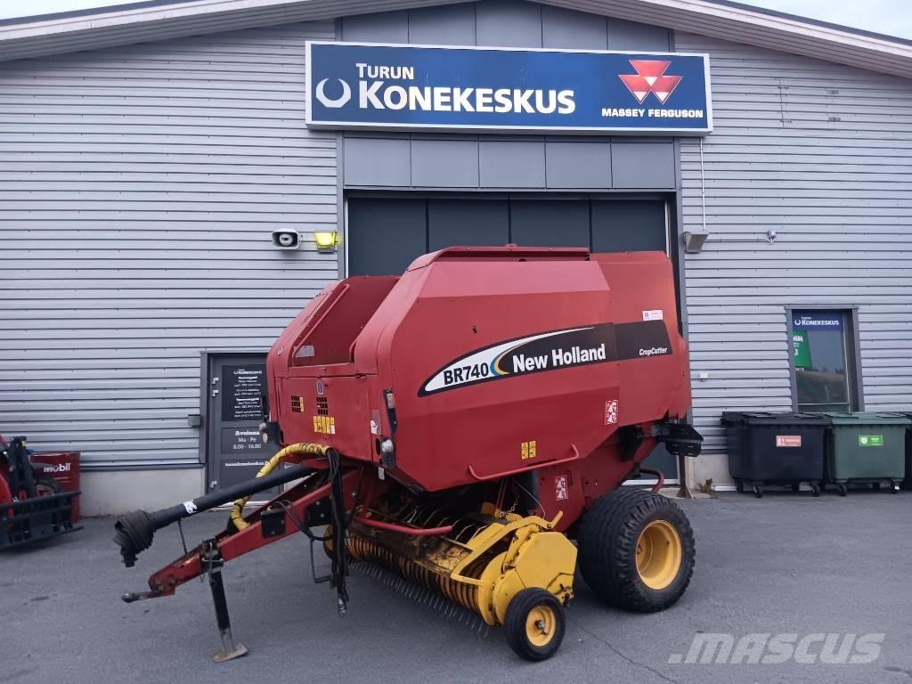 New Holland BR 740 Körbálázók