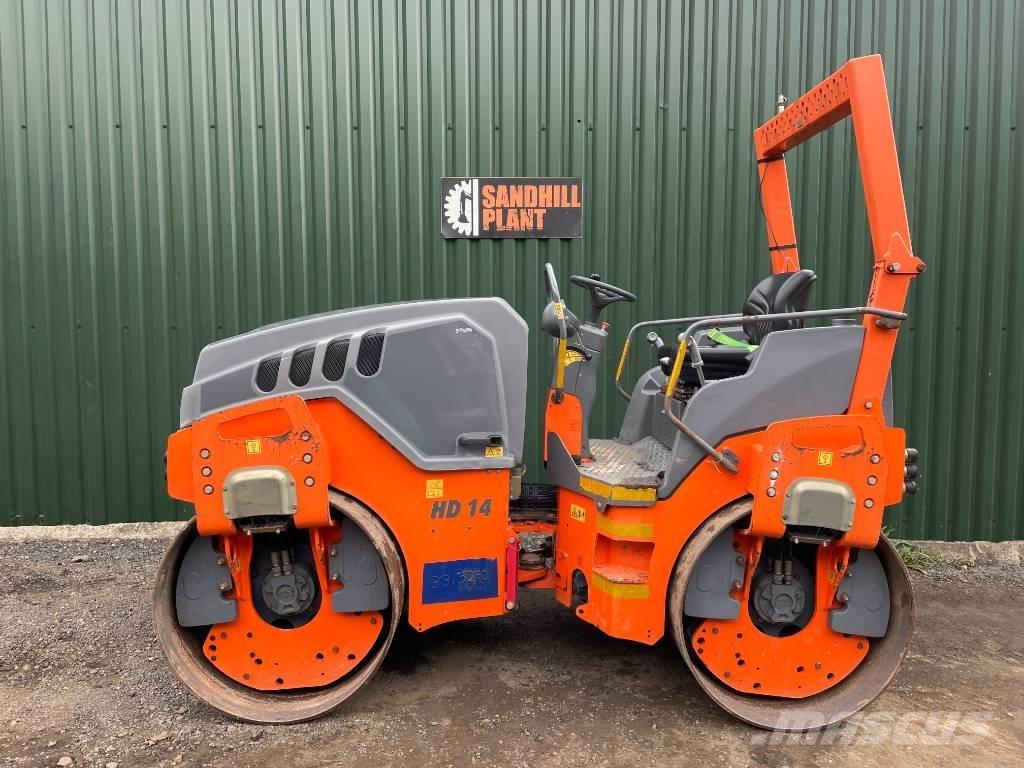 Hamm HD 14 VV Ikerdobos hengerek