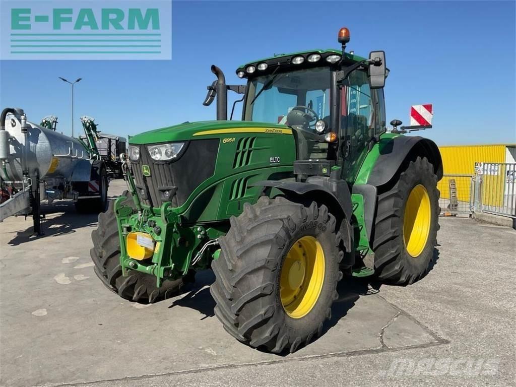 John Deere 6195r Traktorok