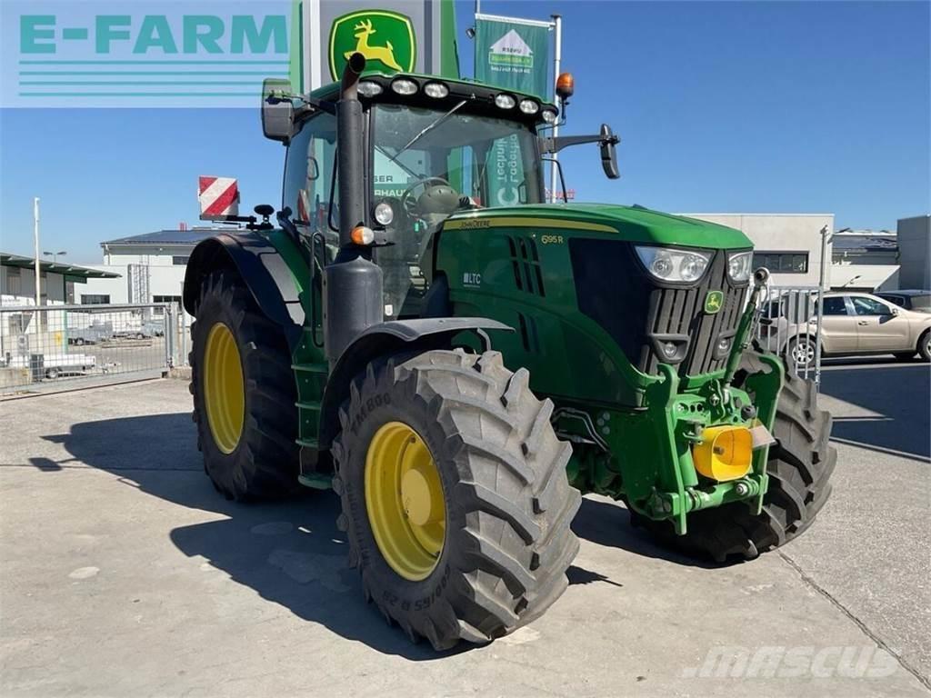 John Deere 6195r Traktorok