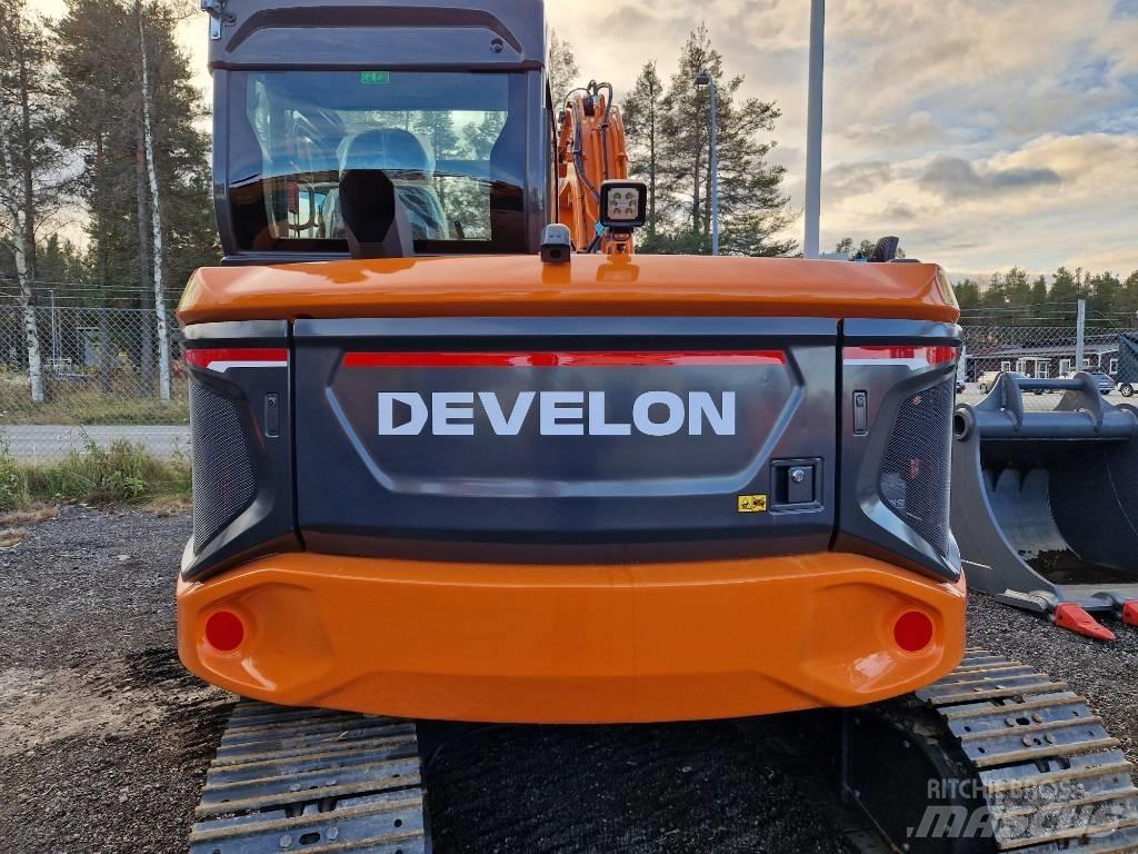 Develon DX 85 R-7 Közepes (midi) kotrók 7 t - 12 t