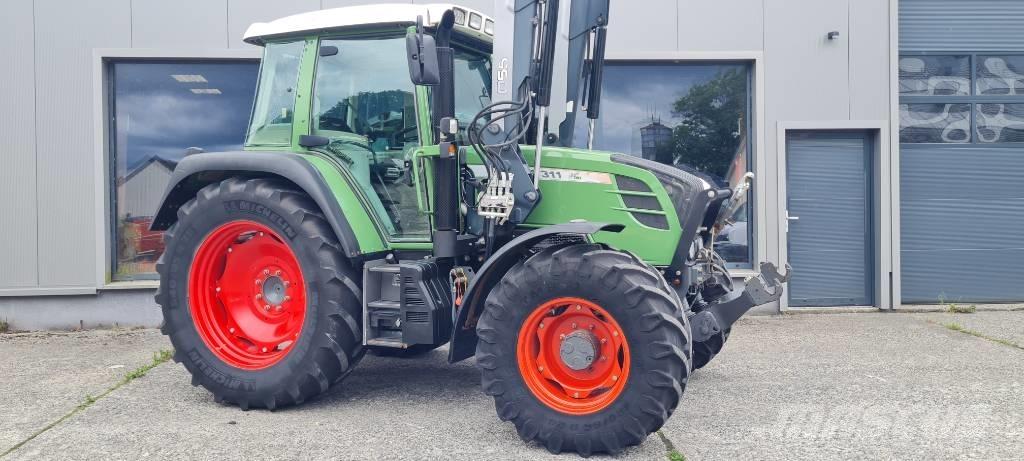 Fendt 311 Vario TMS Traktorok