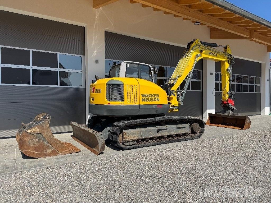 Wacker Neuson ET 145 Lánctalpas kotrók