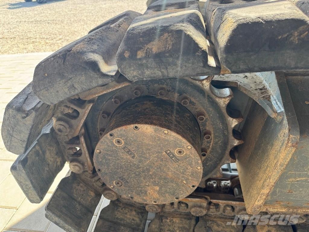 Wacker Neuson ET 145 Lánctalpas kotrók