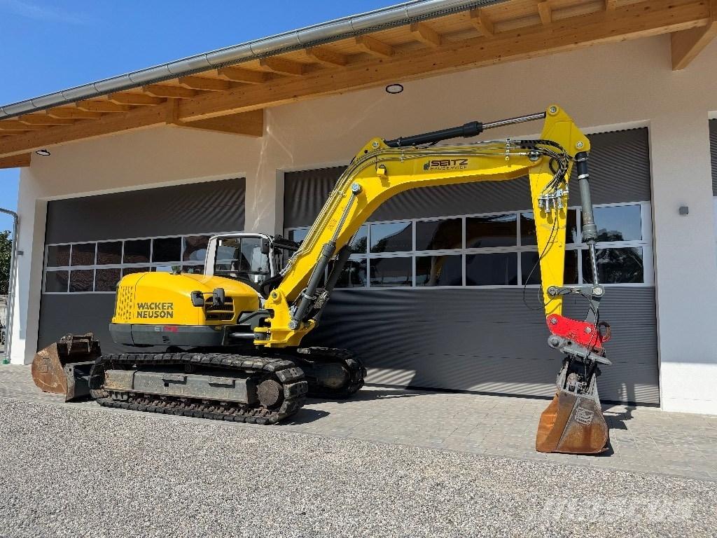 Wacker Neuson ET 145 Lánctalpas kotrók