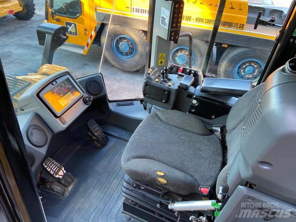 CAT 972M XE Gumikerekes homlokrakodók