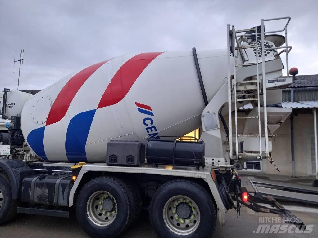 MAN TGS 32.430 Betonkeverők/Betonpumpák