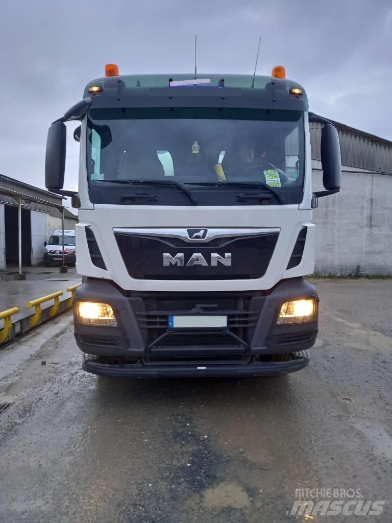 MAN TGS 32.430 Betonkeverők/Betonpumpák