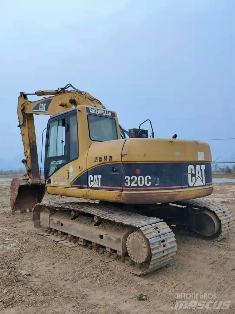 CAT 320 C U Lánctalpas kotrók