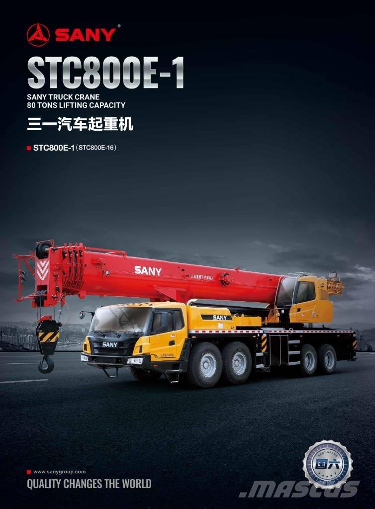 Sany STC800E5-1 Terepdaruk