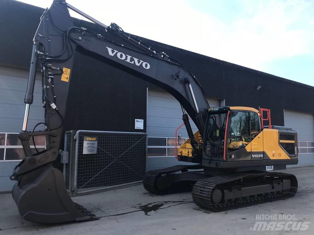 Volvo EC250E L Lánctalpas kotrók