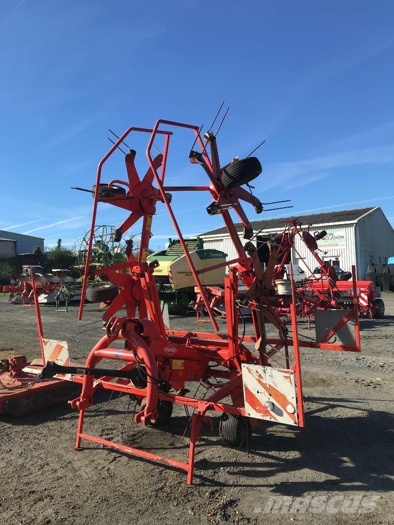 Kuhn GF 6401 MH Rendkészítő