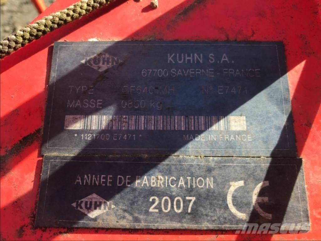 Kuhn GF 6401 MH Rendkészítő