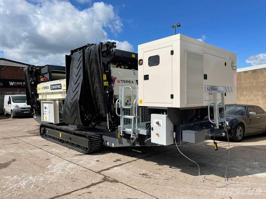 Terex Ecotec TMS320 Válogató berendezések