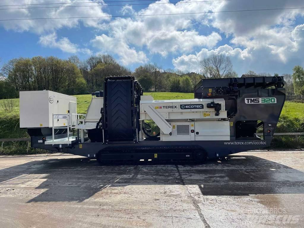 Terex Ecotec TMS320 Válogató berendezések