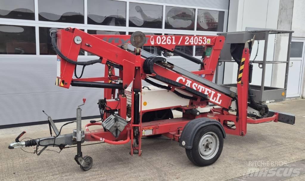 Niftylift 120 T Pótkocsira szerelt emelők és állványok