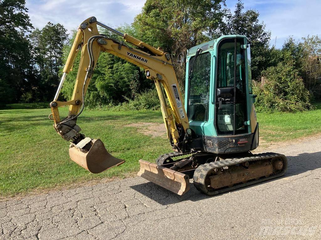 Yanmar Vio 25-4 Mini kotrók < 7t