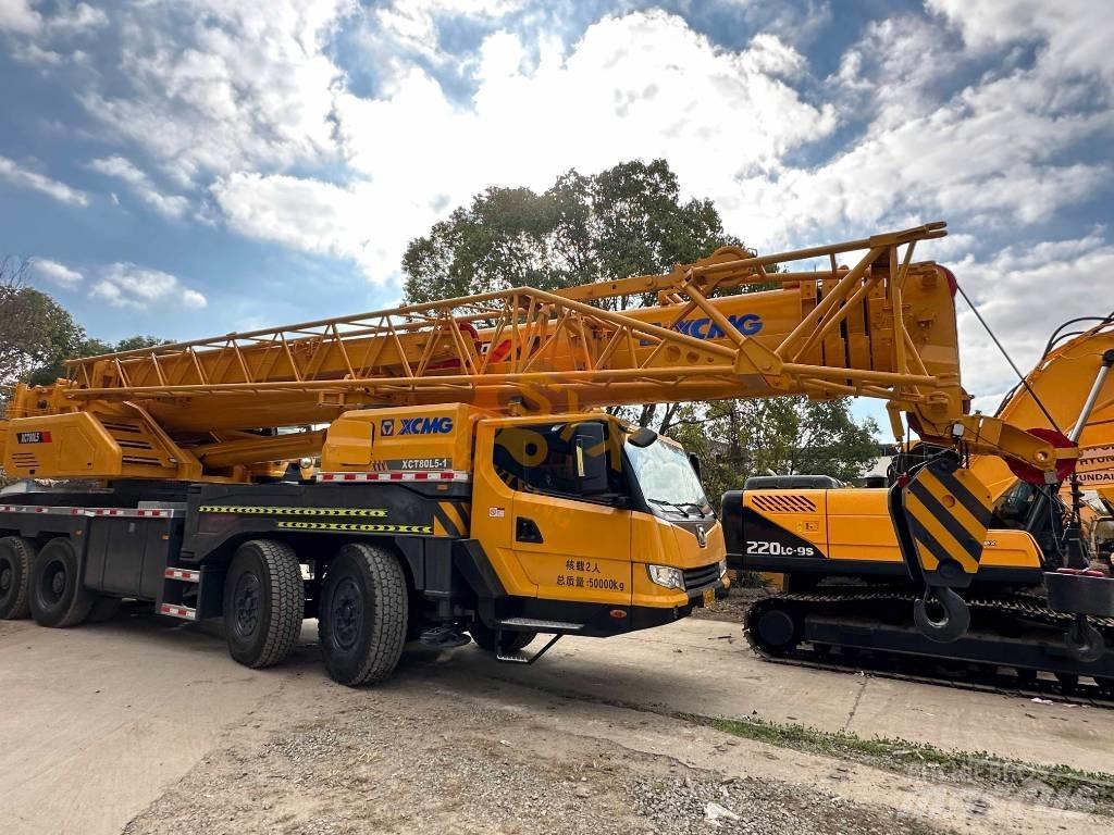 XCMG XCT 80 Terepdaruk