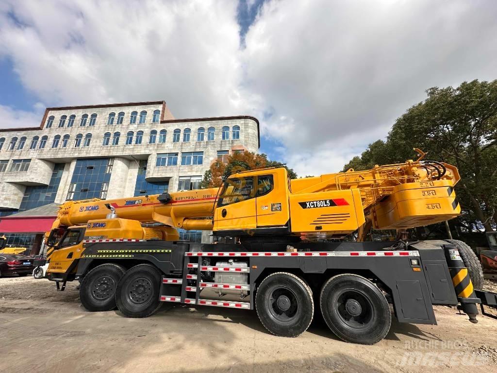 XCMG XCT 80 Terepdaruk