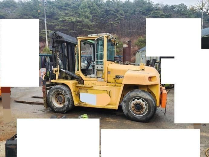 Hyundai 100D Targoncák-Egyéb