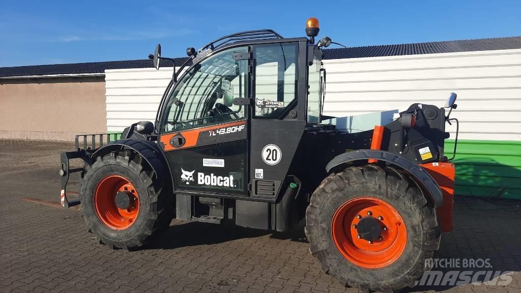 Bobcat TL 43.80 HF Teleszkópos rakodók