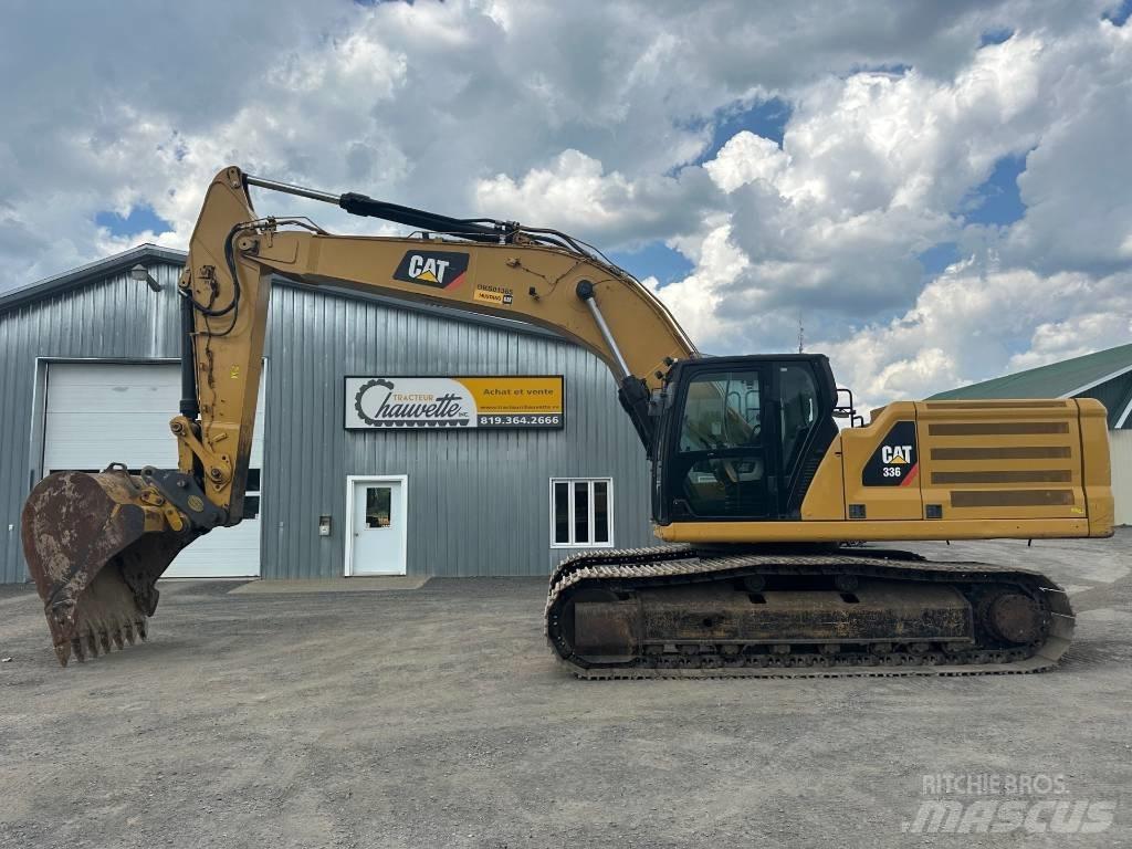 CAT 336 Lánctalpas kotrók