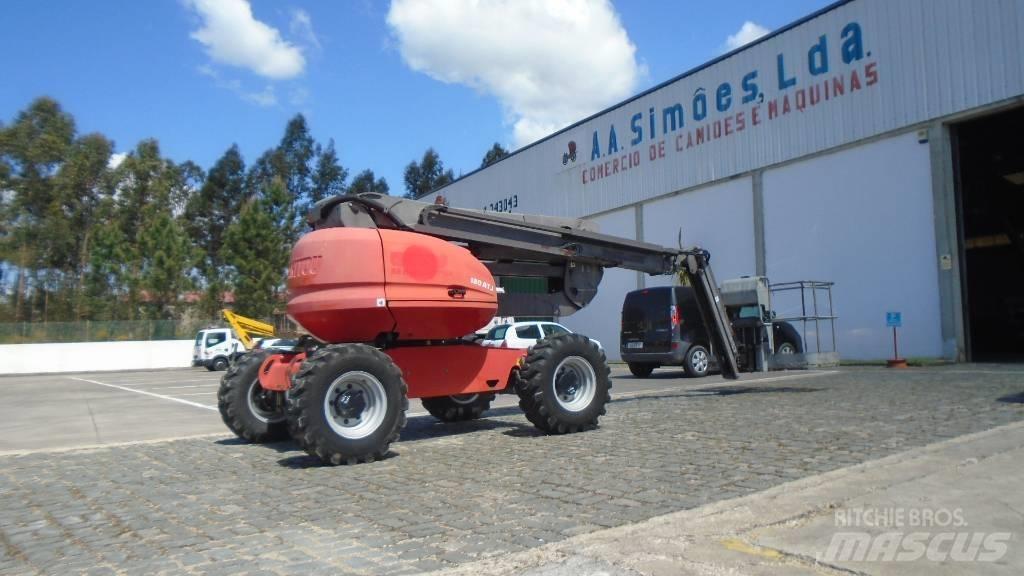 Manitou 180 ATJ Karos emelők