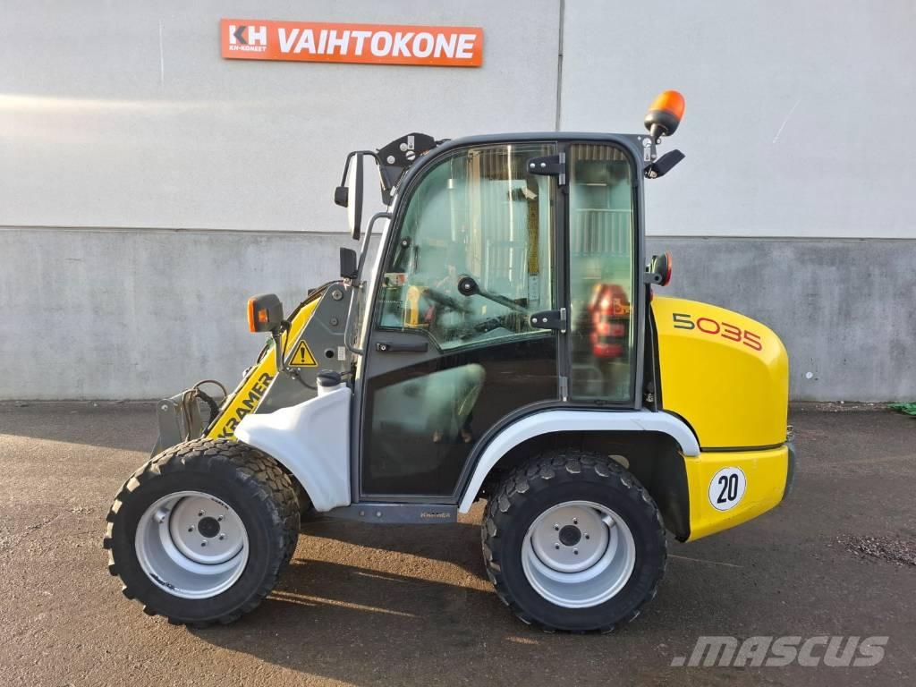 Kramer 5035 Gumikerekes homlokrakodók