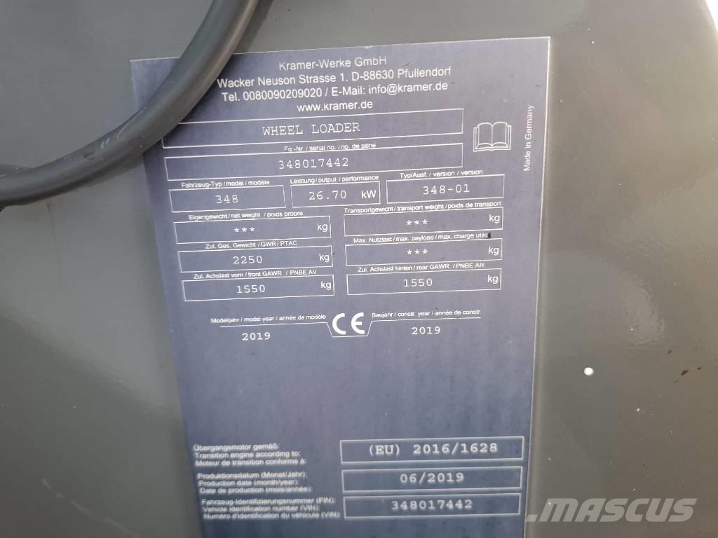 Kramer 5035 Gumikerekes homlokrakodók