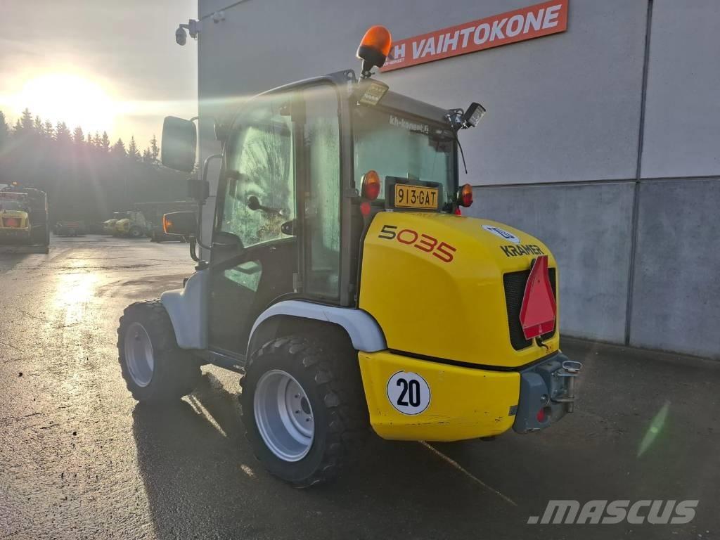 Kramer 5035 Gumikerekes homlokrakodók