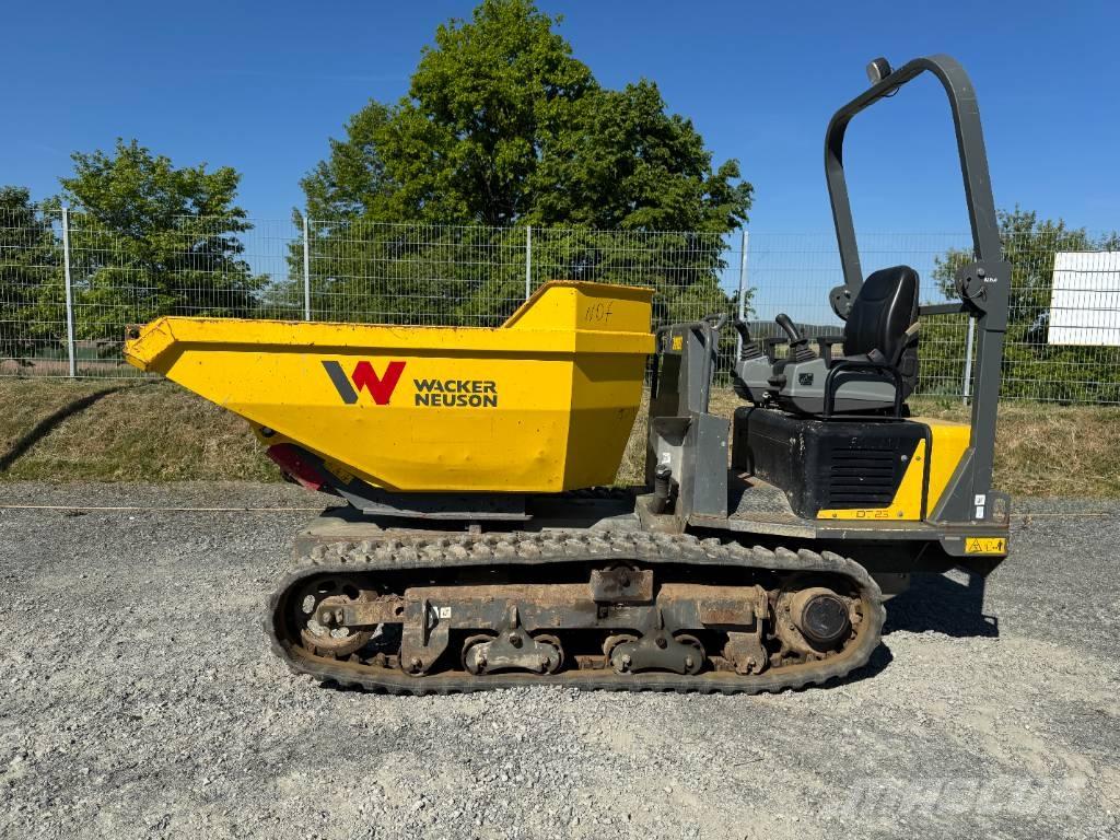 Wacker Neuson DT23 Lánctalpas dömperek