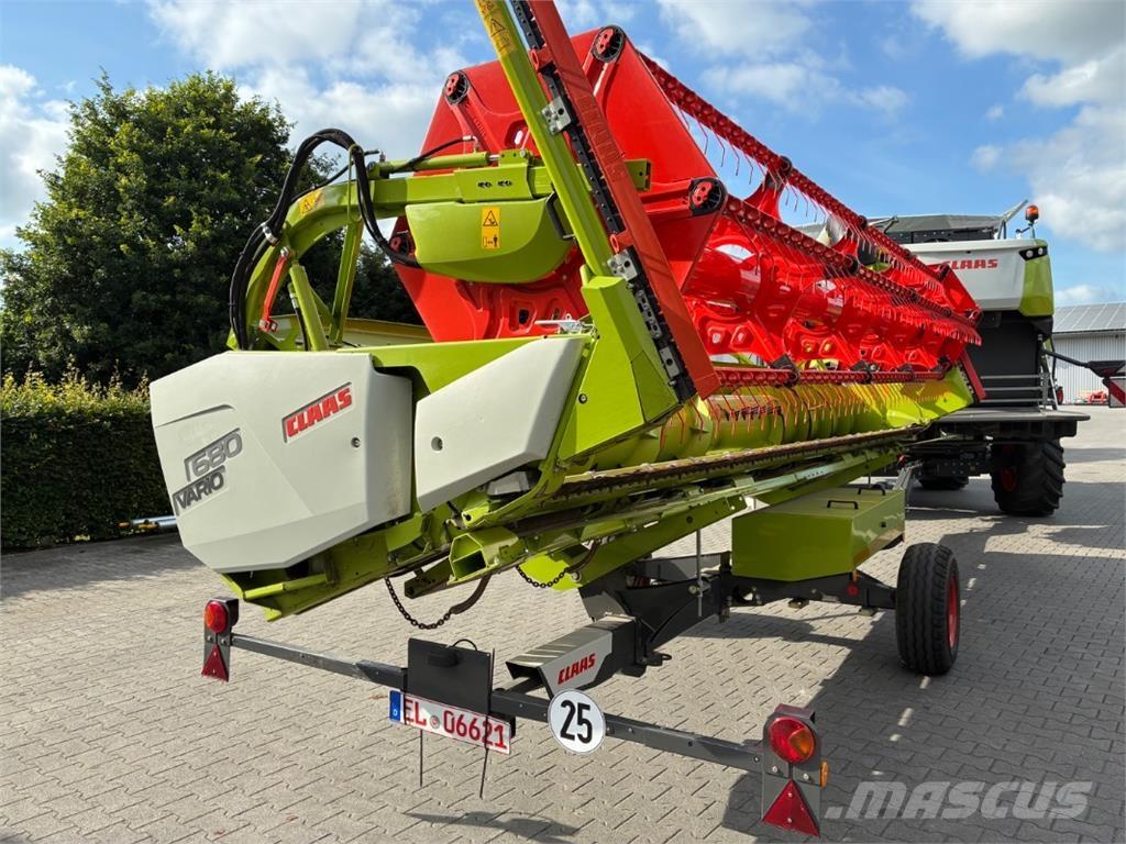 CLAAS Vario 680 Betakarító fejek