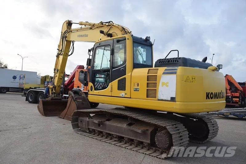 Komatsu PC160 LC8 Lánctalpas kotrók