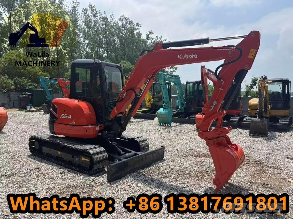 Kubota U 55 R-4 Mini kotrók < 7t
