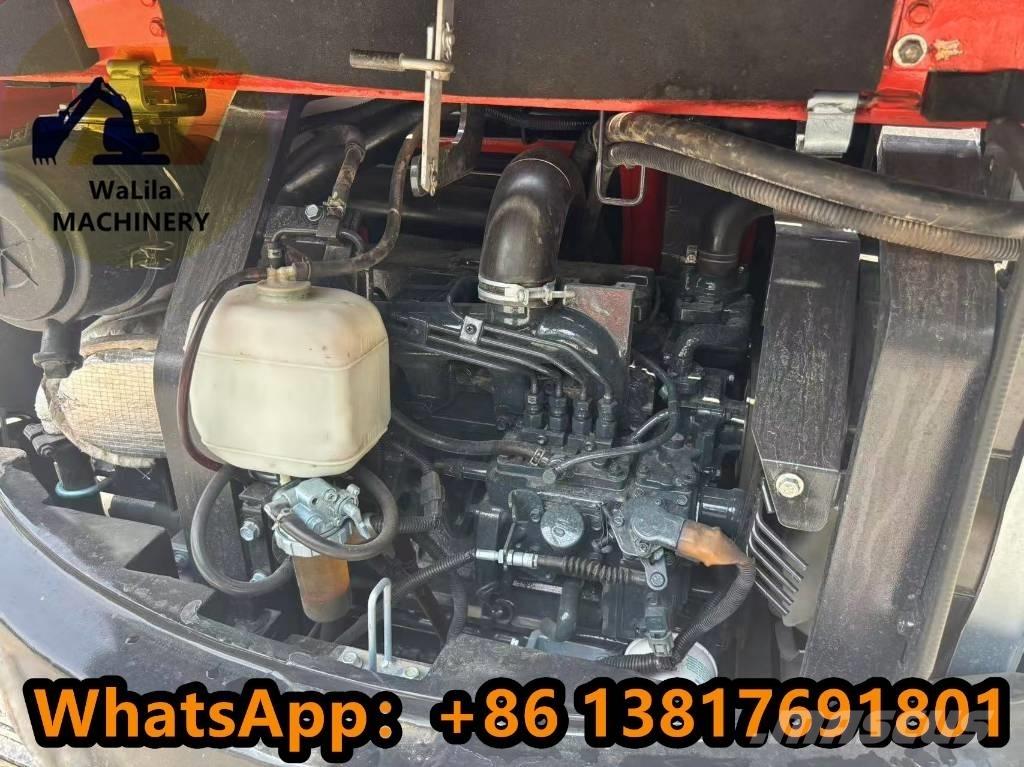 Kubota U 55 R-4 Mini kotrók < 7t