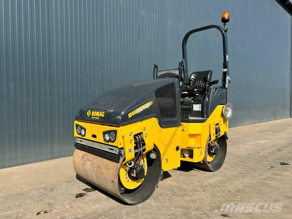 Bomag BW100 AD-5 Ikerdobos hengerek