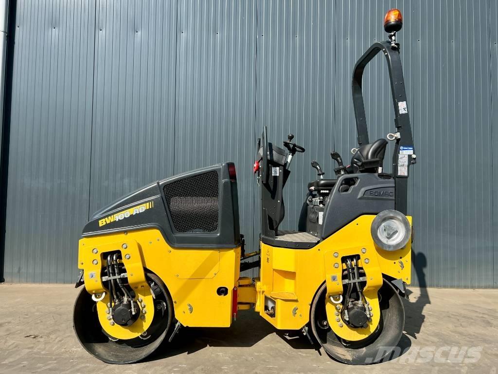 Bomag BW100 AD-5 Ikerdobos hengerek