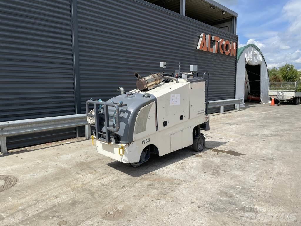 Wirtgen W 35 DC Aszfalt marók