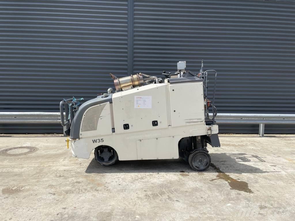 Wirtgen W 35 DC Aszfalt marók
